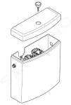 VILLEROY & BOCH - Subway WC nádržka kombi, zadní/boční přívod, CeramicPlus, alpská bílá 772311R1