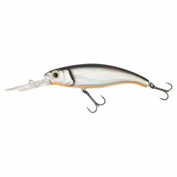 FOX Rage Wobler Slick Stick DR 6cm 5g UV Silver Baitfish (NHL444)