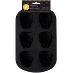 Wilton silikonová pečicí forma Lebky (na 6 ks)