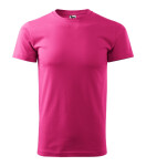 Heavy New tričko unisex purpurová M