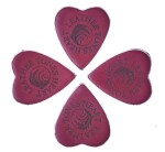 Timber Tones Leather Tones Heart Cognac Leather 4-Pack