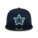 New Era Pánská kšiltovka Seattle Mariners MLB 2024 Clubhouse 59FIFTY Fitted Velikost: 7 1/4