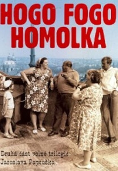 Hogo fogo Homolka - DVD - Jaroslav Papoušek