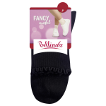 Dámské ponožky FANCY MODAL SOCKS - BELLINDA - černá 39 - 42
