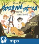 Správná pětka znovu na ostrově Enid Blytonová