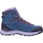 Dámské trekové boty Lowa Explorer II GTX Mid Ws turquoise (220764 7413) dámské 40