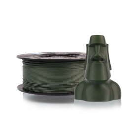 Filament-PM PLA + vylepšená snadno tisknutelná struna ARMY Woodland Green 1,75 mm 1 kg Filament PM