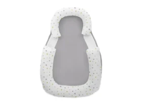KikkaBoo Polohovací podložka Dots Grey / od narození (31106010104KB)