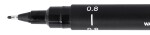 Uni PIN 08 liner 0,8 mm černý