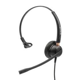 TELLUR 510N černá / headset / Monaural / USB / QD (TLL411003)