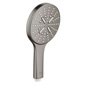 GROHE - Rainshower SmartActive Sprchová hlavice 130 9,5 l/ min, 3 proudy, kartáčovaný Hard Graphite 26574AL0