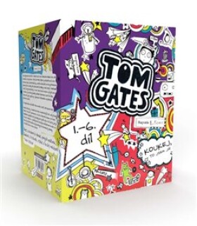 Tom Gates 1.–6. (box)