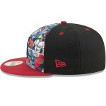 New Era Pánská kšiltovka Arizona Diamondbacks MLB 2025 Players' Weekend Authentic 59FIFTY Fitted Velikost: 7 3/4