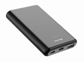 Swissten 22013910 5000 mAh šedá / Power Bank / 5V / 2.1A / USB-C USB micro-USB (22013910)