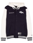 New Era Pánská bunda Denver Broncos NFL Letterman Hooded Velikost: 2XL