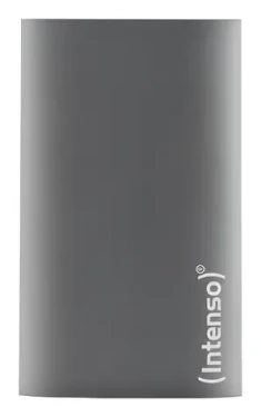 Intenso Premium 128GB antracitová / Externí SSD / 1,8" / USB 3.2 Gen 1 / čtení 320 MB/s / Hliníkové tělo (3823430)
