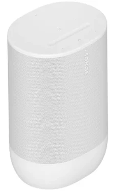 Sonos Move 2 bílá / Bezdrátový reproduktor / WiFi / Bluetooth 5.3 / IP56 / USB-C (MOVE2EU1)