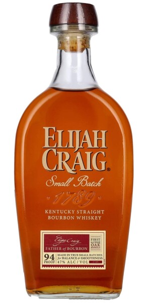 Elijah Craig Small Batch Kentucky Straight Bourbon Whiskey 47% 0,7 l (holá lahev)