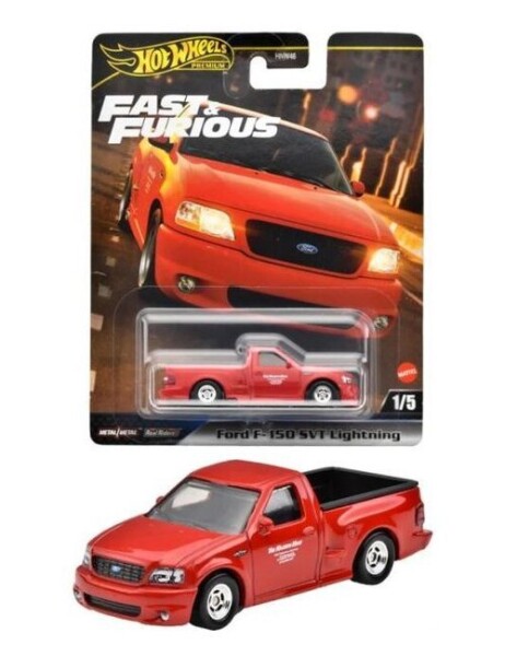 Hot Wheels Premium Fast & Furious - Ford F-150 SVT Lightning