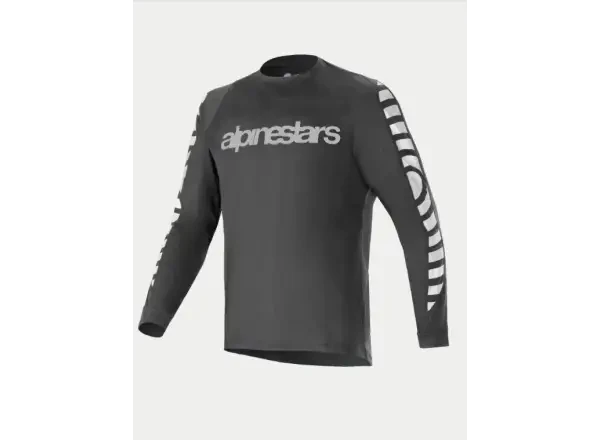 Alpinestars A-Dura Dri Oscar pánský dres dlouhý rukáv Black Reflective vel.