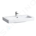 Laufen - Pro S Umyvadlo, 850x460 mm, 1 otvor pro baterii, bílá H8169650001041