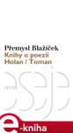 Knihy poezii Přemysl Blažíček
