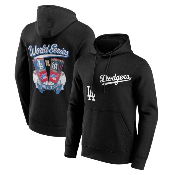 Fanatics Pánská mikina Los Angeles Dodgers MLB 1981 World Series Hoodie Velikost: M