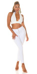 Sexy džíny Musthave s vysokým pasem a model 20212358 detaily - Style fashion white 40