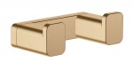 HANSGROHE - AddStoris Dvojháček, kartáčovaný bronz 41755140