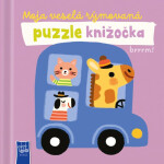 Moja veselá rýmovaná puzzle knižočka Brrrm! (slovensky)