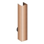 GROHE - Designový kryt sifonu, kartáčovaný Warm Sunset 101009DL00