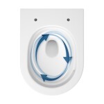 CERSANIT - Sada C951 INTRO PRO OVAL TS DUR SC EO BOX/VÍROVÉ SPLACH/ S4038-001