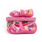 Leomil dětské boty baleríny papuče kapradiny pro dívky LOL 25