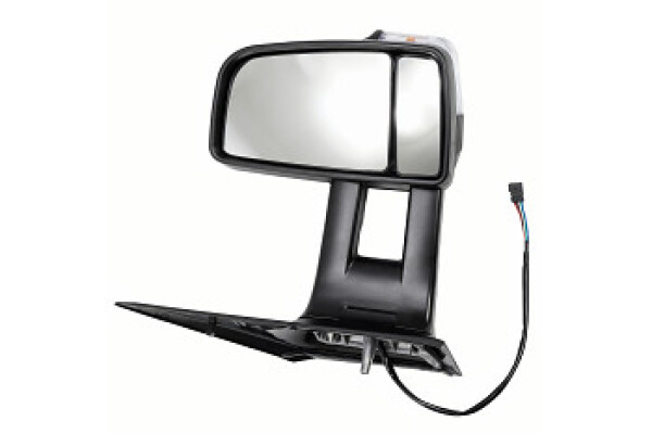PIETRO Zrcátko vnější MERCEDES Sprinter (B906) VW Crafter - dlouhé elektrické pravé