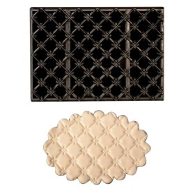 Dortisimo Cesil Patchwork otiskovač Mřížka zdobená
