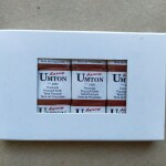 Umton Umton, mistrovské akvarelové barvy, 1/2 pánvička, 2,6 ml, 1 ks Barva Umton: 2347 Sépie římská