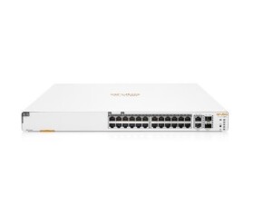 HPE Networking Instant On Switch 20p Gigabit CL4 4p Gigabit CL6 PoE 2p 10GBT 2p SFP+ 370W 1960 (JL807A). EDF_1881012