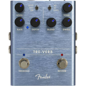 Fender Tre-Verb Digital Reverb / Tremolo