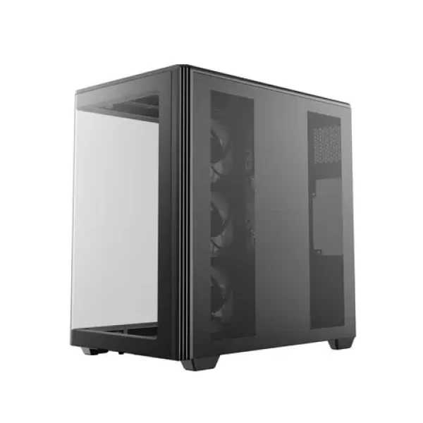 DEEPCOOL CG590U 5F černá / Počítačová skříň / Midi-Tower / ATX / ARGB / Tvrzené sklo (R-CG590U-BKAGA5-G)