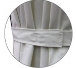 Velký zahradní slunečník v béžové barvě 3 x 4 m