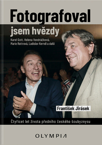 Fotografoval jsem hvězdy - František Jirásek