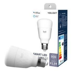 Yeelight Smart LED Bulb W3 inteligentní žárovka, stmívatelná, bíla