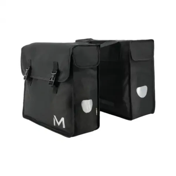 Mobilis BIKE 2x brašna na kolo s umístěním pro notebook / 15L / 14-15.6" černá (070002)