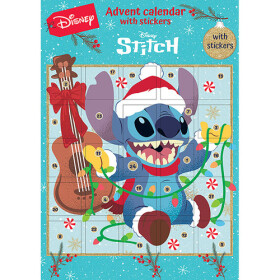 Lilo & Stitch - Adventní kalendář se samolepkami