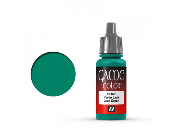 Vallejo Game Color 72026 Jade Green 18 ml