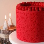 PME Otiskovací silikonová podložka Sněhové vločky