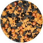 FunCakes Cukrové zdobení Happy Halloween 65g