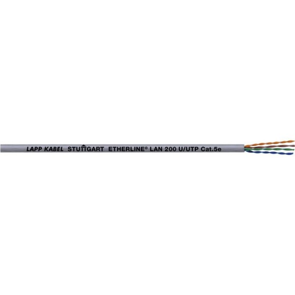 LAPP 2170950/500 ethernetový síťový kabel ETHERLINE® LAN šedá 500 m