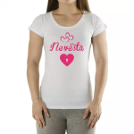 Divja Tričko - Nevěsta Velikost: XL