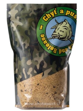 Chyť a pusť PVA Mix 1kg - Tygří ořech,Chyť a pusť PVA Mix 1kg - Tygří ořech